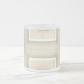 Gratitude Remains™: Love & Presence | Reflective Q Mattglastasse (Mittel)