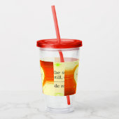 Gratitude Remains™ Love That Travels | Reusable Ac Acryltrinkbecher (Links)