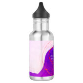 Gratitude Remains™: Mindful Hydration | Nice Night Edelstahlflasche (Links)