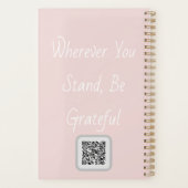 Gratitude Remains: Stillness Holds Gratitude | Dai Planer (Rückseite)