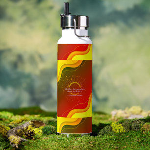 Gratitude Remains™: Tragen Sie Liebe täglich   Tag Trinkflasche