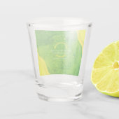 Gratitude Remains™: Where Love Stays | Inspiration Schnapsglas (Rückseite)