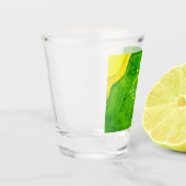 Gratitude Remains™: Where Love Stays | Inspiration Schnapsglas (Links)