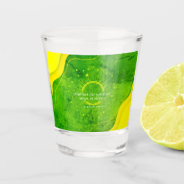 Gratitude Remains™: Where Love Stays | Inspiration Schnapsglas