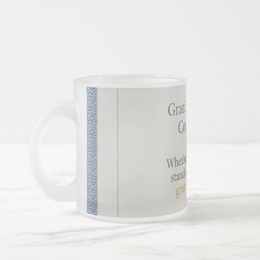 Gratitude Remains: Wherever You Stand, Be Grateful Mattglastasse (Links)