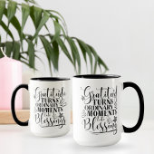 “Gratitude Turns Ordinary Moments Into BlessingMug Tasse