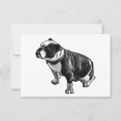 Gratitude Without Noise Dankeskarte (Vorderseite)