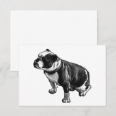 Gratitude Without Noise Dankeskarte (Vorne/Hinten)