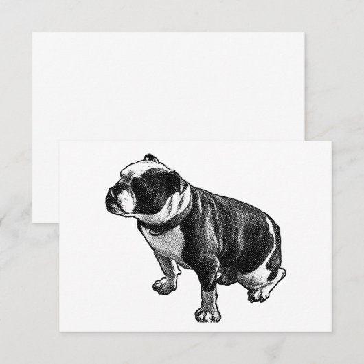 Gratitude Without Noise Dankeskarte (Vorne/Hinten)