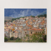 Gratteri, Sizilien, Italien Jigsaw Puzzle (Horizontal)