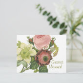 Grattis Mamma CC0130 Postkarte (Stehend Vorderseite)