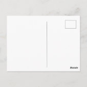 Grattis Mamma CC0130 Postkarte (Rückseite)