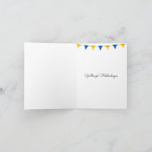 Grattis på Födelsedagen Schweden Geburtstag Karte (Innenseite)
