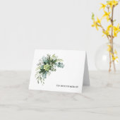 Grattis till ert bröllop, Schwedische Hochzeit Karte (Gelbe Blume)