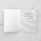 Gratulation an Eagle zur Grundschulung der Marine Karte (Innenseite)