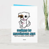 Gratulation Baby Boy Regenbogenkarte Karte (Rückseite)