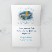 Gratulation/Baby Karte (Innenseite)