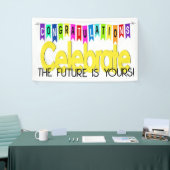 GRATULATION Banner (Messeveranstaltung)