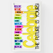 GRATULATION Banner (Vertikal)