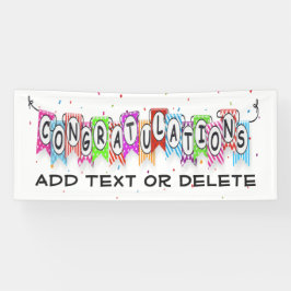 GRATULATION BANNER