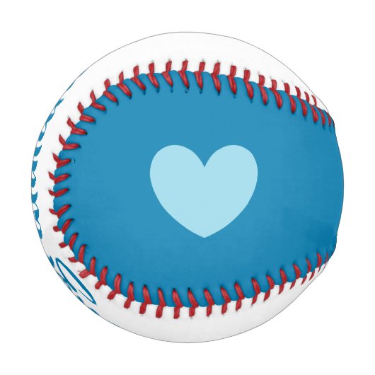 Gratulation Baseball von dalDesignNZ (Vorderseite Links)