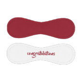 Gratulation Baseball von dalDesignNZ (Paneele)