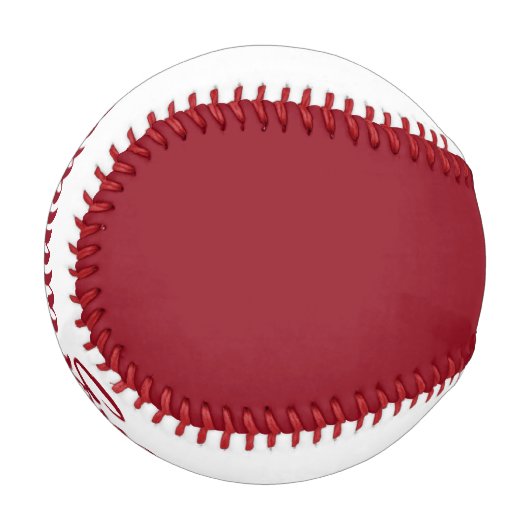 Gratulation Baseball von dalDesignNZ (Vorderseite Links)