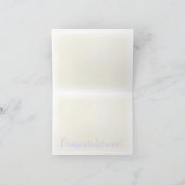 Gratulation Basset-Karte Karte (Innenseite)