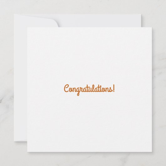 Gratulation Black Woman Sie glaubte, sie könnte (Rückseite)