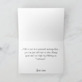 Gratulation Blume Arabisch Islamischer Abrouk Karte (Innenseite)