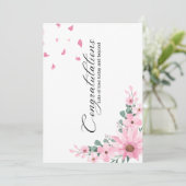 Gratulation Cards Karte (Stehend Vorderseite)