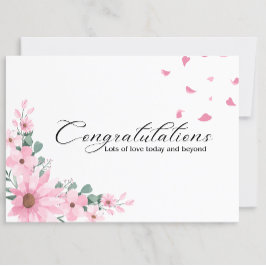 Gratulation Cards Karte