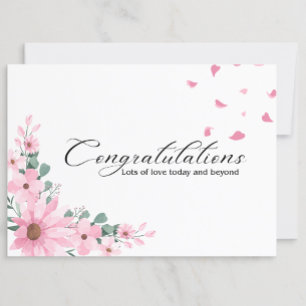 Gratulation Cards Karte