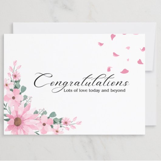 Gratulation Cards Karte