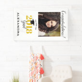 Gratulation Class of 2018 Graduate Foto Banner (Insitu)