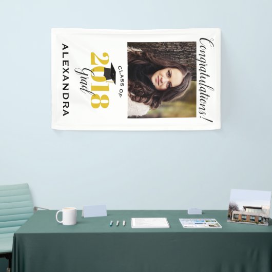 Gratulation Class of 2018 Graduate Foto Banner (Messeveranstaltung)