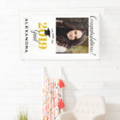 Gratulation Class of 2019 Graduate Foto Banner (Insitu)