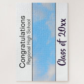 Gratulation Class of 2022 Foto Template Puzzle (Vertikal)
