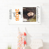 Gratulation Class of 2022 Graduate Foto Banne Banner (Insitu)