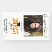 Gratulation Class of 2022 Graduate Foto Banne Banner (Horizontal)