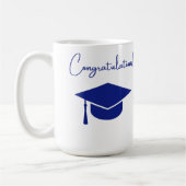 Gratulation Class of 2025 Blue Kaffeetasse (Links)
