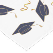 Gratulation Class of 2025 Graduation Party Kurzer Tischläufer (Ecke)