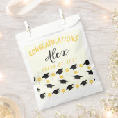Gratulation Class of Graduate Customize Name Geschenktütchen (Ausgeschnitten)
