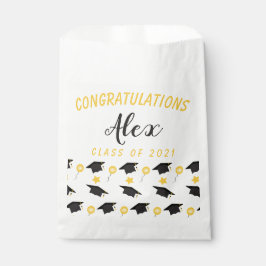 Gratulation Class of Graduate Customize Name Geschenktütchen