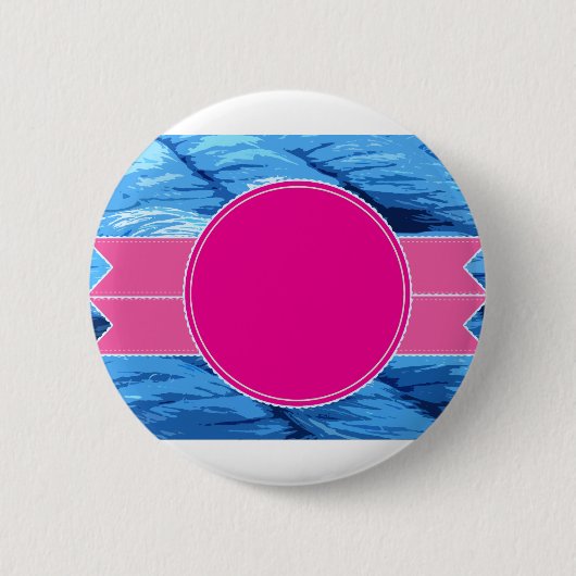 Gratulation Danke Dusche Geschenk Party farbenfroh Button (Vorderseite)