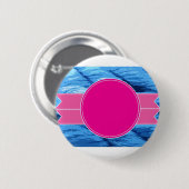 Gratulation Danke Dusche Geschenk Party farbenfroh Button (Vorne & Hinten)
