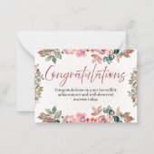 Gratulation Feier Einladung (Vorderseite)