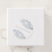 Gratulation Folie Favor Tags (Mit Box)