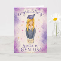 Gratulation Genie!