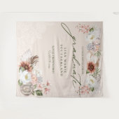 Gratulation Graduate Cowgirl Country Western Wandteppich (Vorderseite (Horizontal))